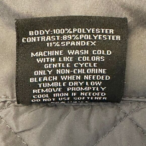 Texas Longhorns Windbreaker Jacket Womens XXL Gray Full Zip Colosseum UT Austin - Picture 8 of 8